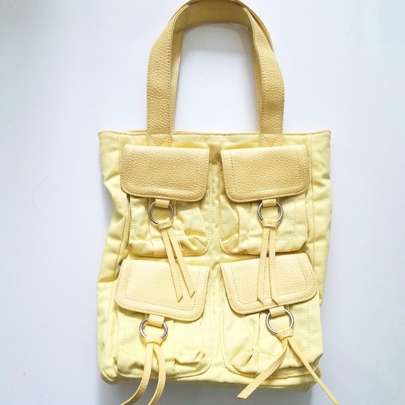 Aldo Bags Aldo Yellow Handbag Poshmark